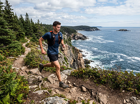 Cutler Coast Trail